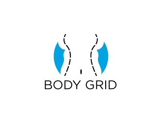 Body Grid logo design by Foxcody