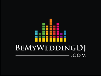 Be My Wedding DJ / BeMyWeddingDJ.com  logo design by mbamboex