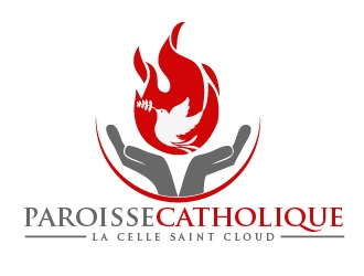 Paroisse Catholique La Celle Saint Cloud logo design by shravya