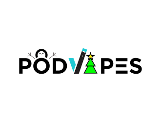 PodVapes logo design by sitizen