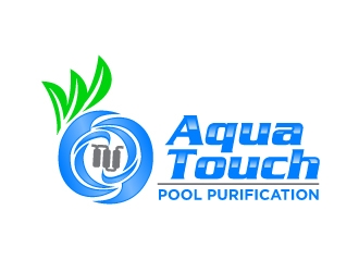 Aqua Touch Pool Purification logo design by Foxcody