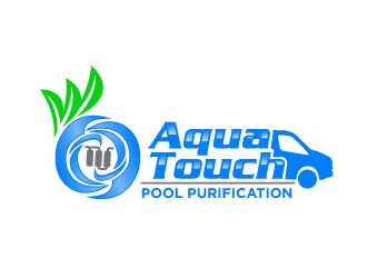 Aqua Touch Pool Purification logo design by Foxcody