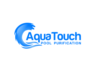 Aqua Touch Pool Purification logo design by keylogo