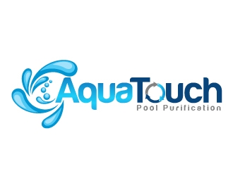 Aqua Touch Pool Purification logo design by shravya
