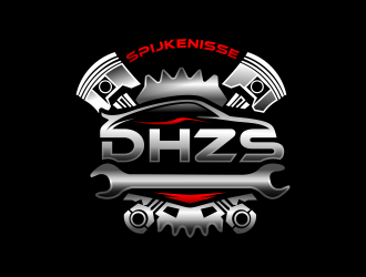 DHZS  ( Doe het Zelf garage Spijkenisse ) logo design by hidro