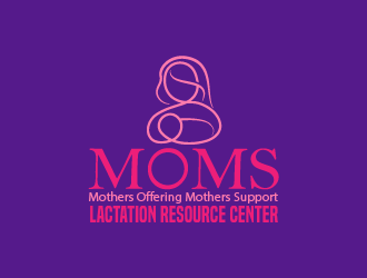 MOMS Lactation Resource Center logo design by reight