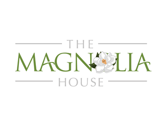 The Magnolia House logo design by kunejo