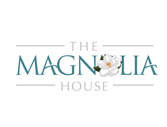 The Magnolia House logo design by kunejo