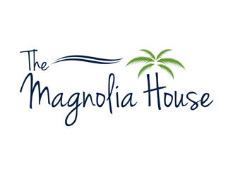 The Magnolia House logo design by alby