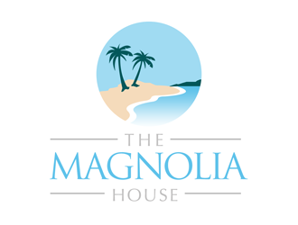 The Magnolia House logo design by kunejo