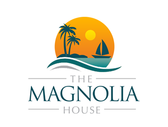 The Magnolia House logo design by kunejo