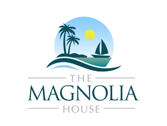 The Magnolia House logo design by kunejo