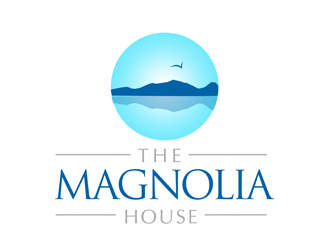 The Magnolia House logo design by kunejo