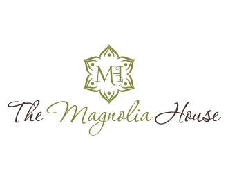 The Magnolia House logo design by Suvendu