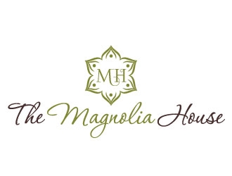 The Magnolia House logo design by Suvendu