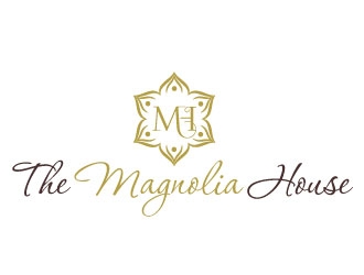 The Magnolia House logo design by Suvendu