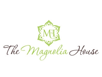 The Magnolia House logo design by Suvendu