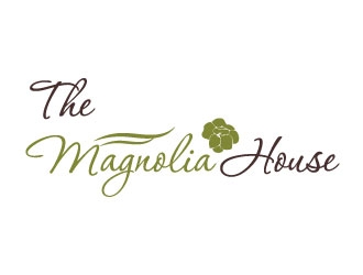 The Magnolia House logo design by Suvendu