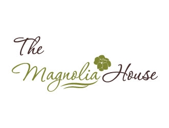 The Magnolia House logo design by Suvendu