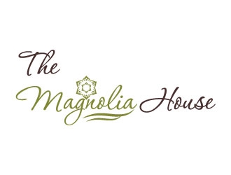 The Magnolia House logo design by Suvendu