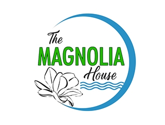 The Magnolia House logo design by DesignTeam