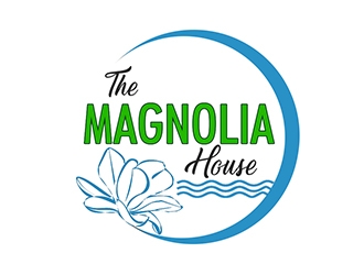 The Magnolia House logo design by DesignTeam
