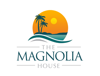 The Magnolia House logo design by kunejo