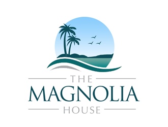 The Magnolia House logo design by kunejo