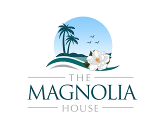 The Magnolia House logo design by kunejo