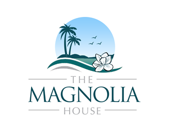 The Magnolia House logo design by kunejo