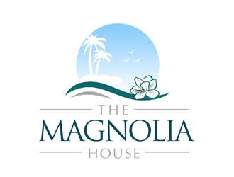 The Magnolia House logo design by kunejo