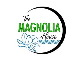 The Magnolia House logo design by DesignTeam