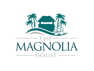 The Magnolia House logo design by kunejo