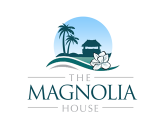 The Magnolia House logo design by kunejo