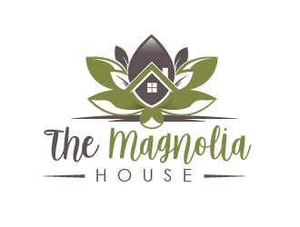The Magnolia House logo design by Suvendu