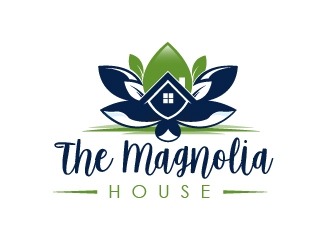 The Magnolia House logo design by Suvendu