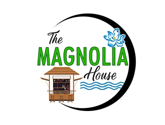 The Magnolia House logo design by DesignTeam