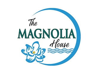The Magnolia House logo design by DesignTeam