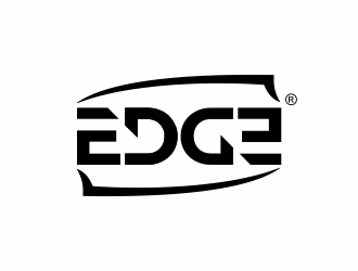 Edge logo design by agus