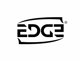 Edge logo design by agus
