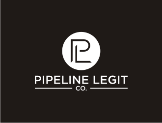Pipeline Legit Co. logo design by rief