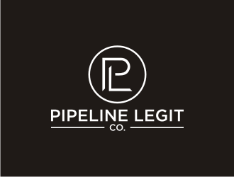 Pipeline Legit Co. logo design by rief