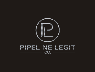 Pipeline Legit Co. logo design by rief