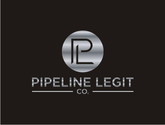 Pipeline Legit Co. logo design by rief