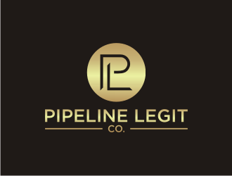 Pipeline Legit Co. logo design by rief