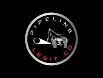 Pipeline Legit Co. logo design by Erasedink