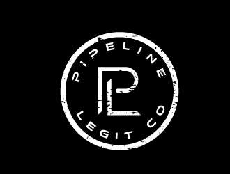Pipeline Legit Co. logo design by Erasedink