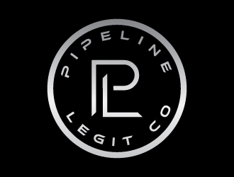 Pipeline Legit Co. logo design by Erasedink