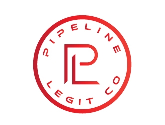 Pipeline Legit Co. logo design by Erasedink