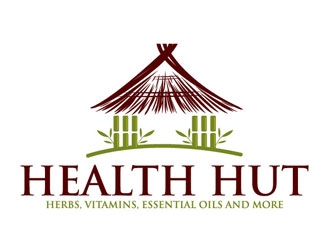 Health Hut logo design by shere